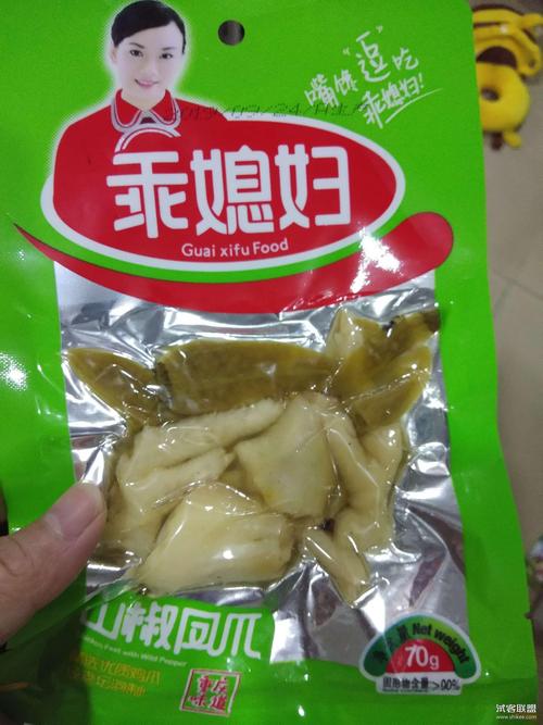70g乖媳妇泡椒凤爪一包-a古天堡